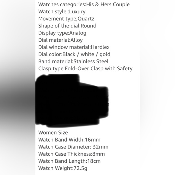 Ladies Geneva watch - Picture 2 of 8